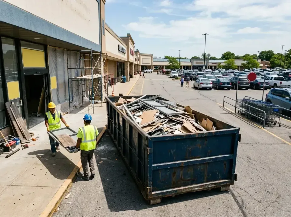 retail-store-renovation-debris-003 — frequently asked questions, Roll-off Dumpster Rentals in Brunswick, GA